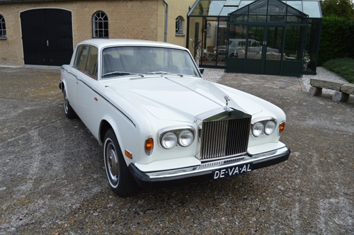 Rolls-Royce Silver Wraith II